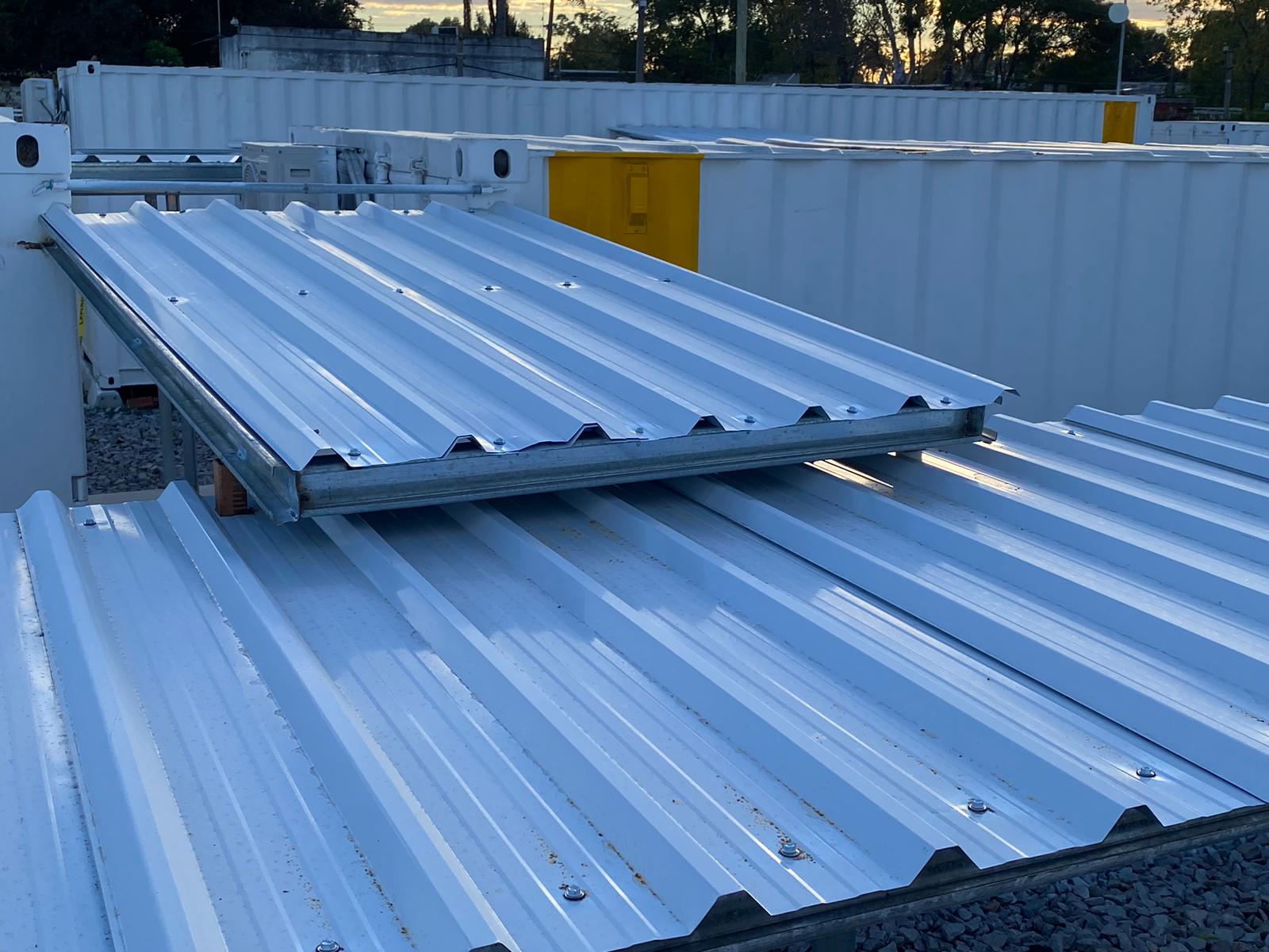 Sendas para complejo de oficinas